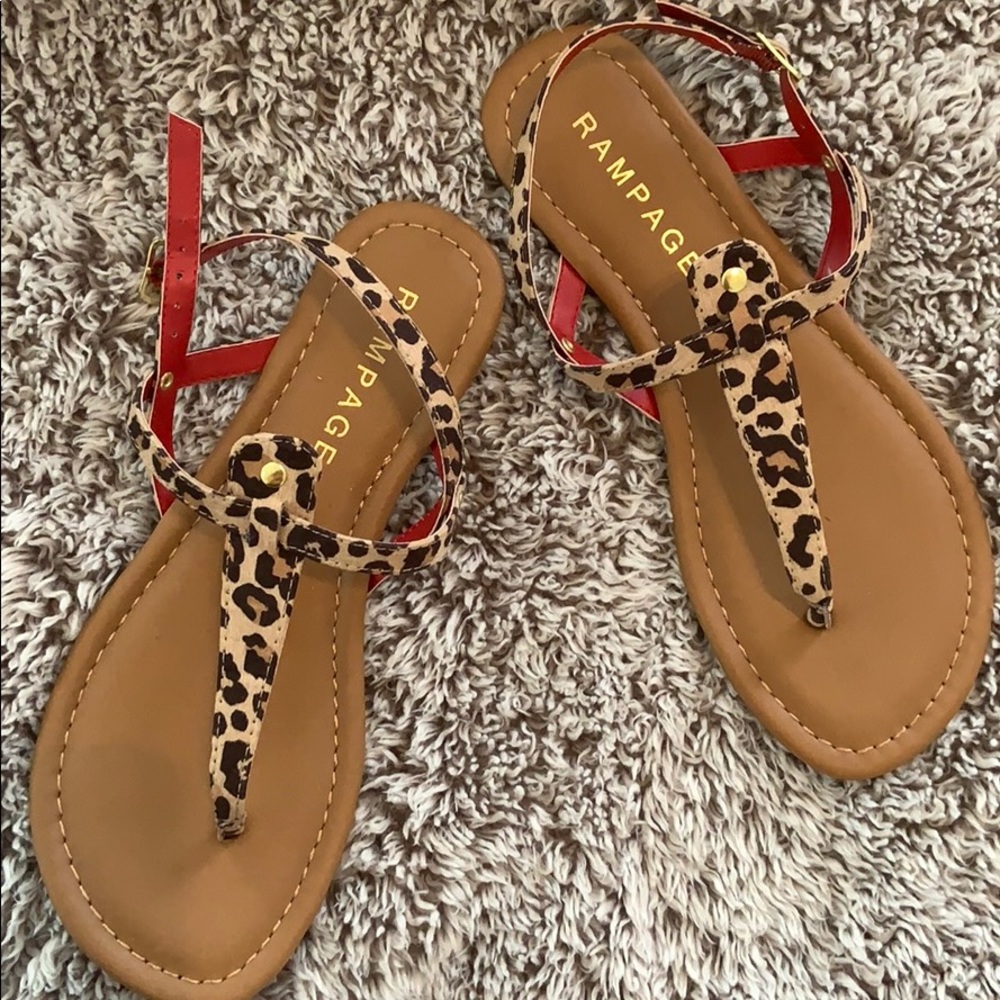 CHEETAH SANDALS